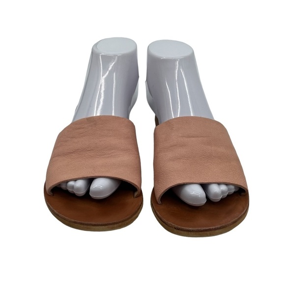 Cocobelle Salmon Thea Slide Sandals Size 6 1/2 Women's - Picture 5 of 11